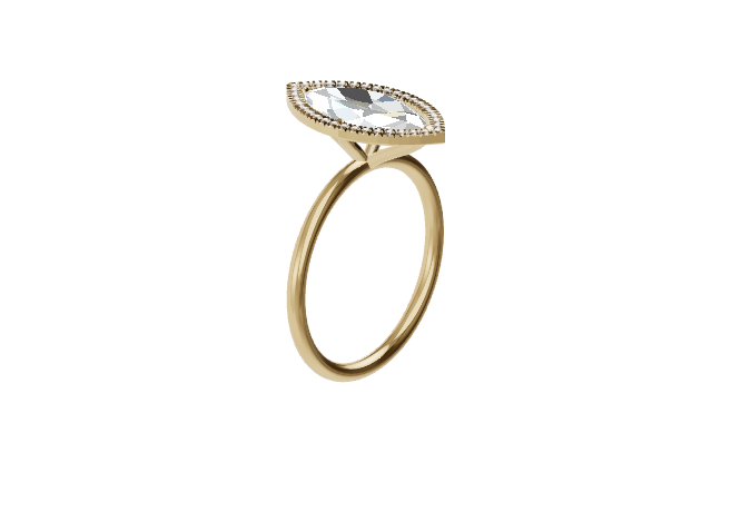 Marquise Solitaire