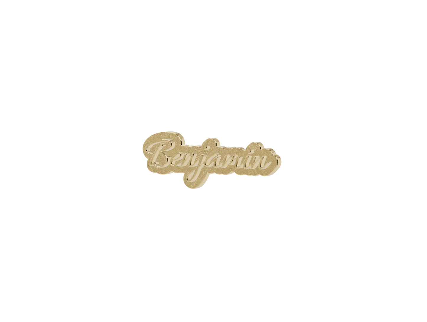 Allura Font with Backplate
