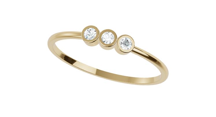 Multi Round Stacking Ring