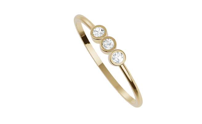 Multi Round Stacking Ring
