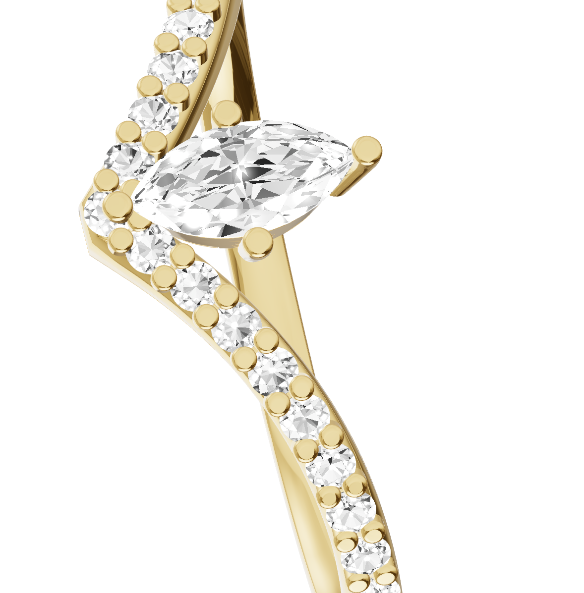 Wishbone Ring