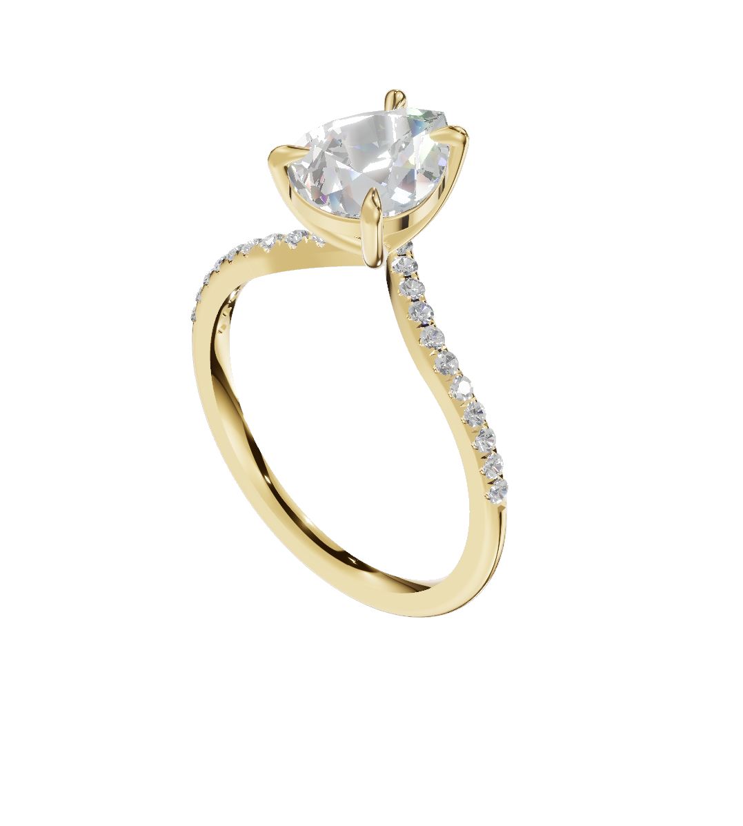 Wishbone Ring