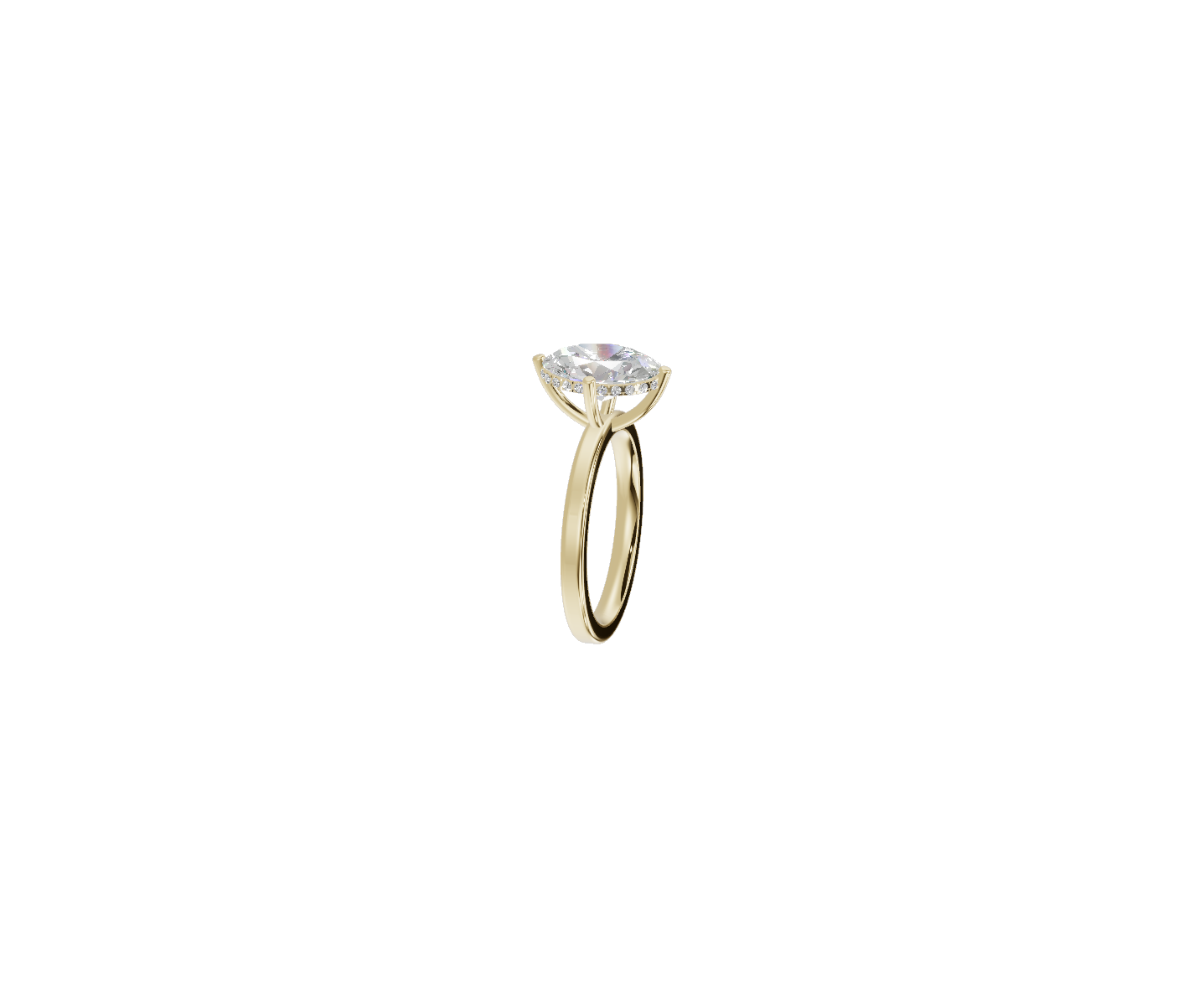 Oval Solitaire