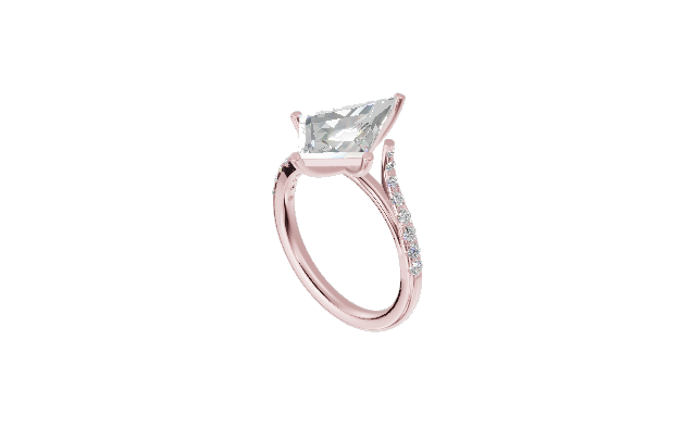 Half-Pave Bypass Solitaire