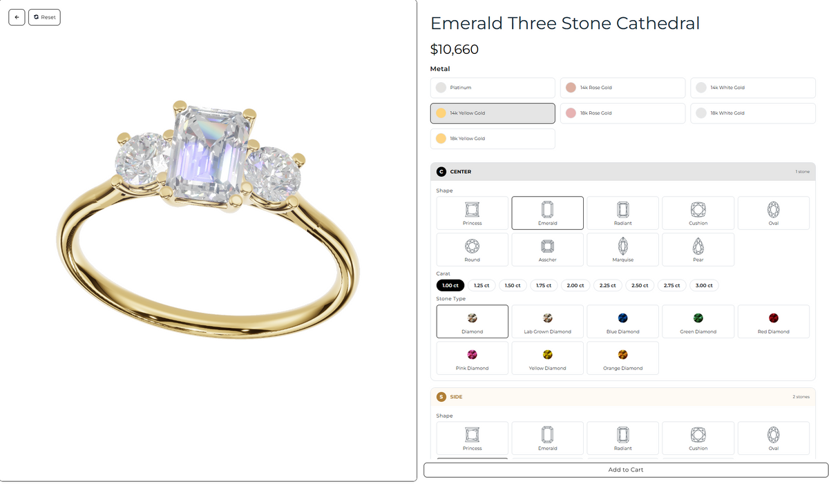 Standard Ring Builder – My Store