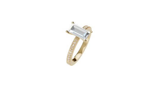 Baguette Pave