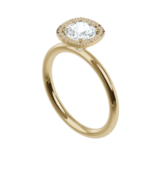 Cushion Solitaire