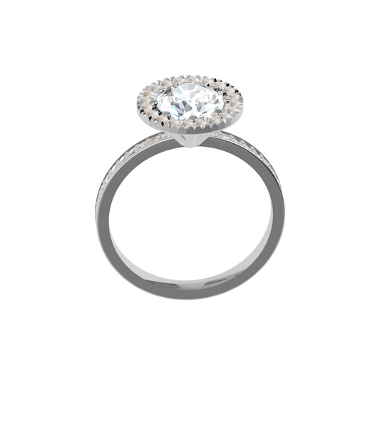 Round Pave