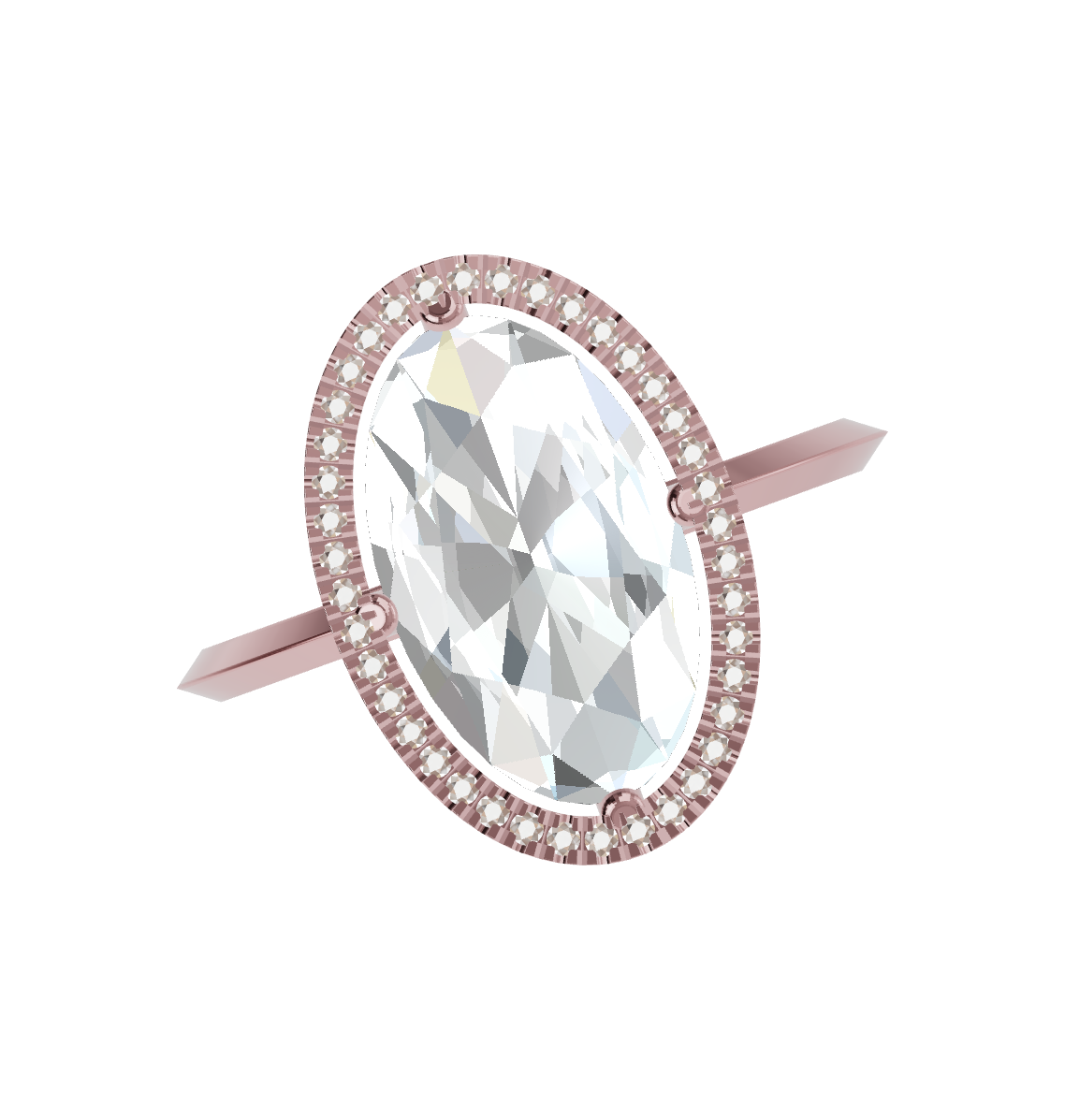 Oval Solitaire