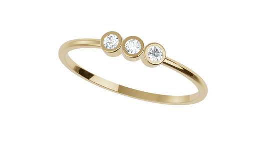 Multi Round Stacking Ring