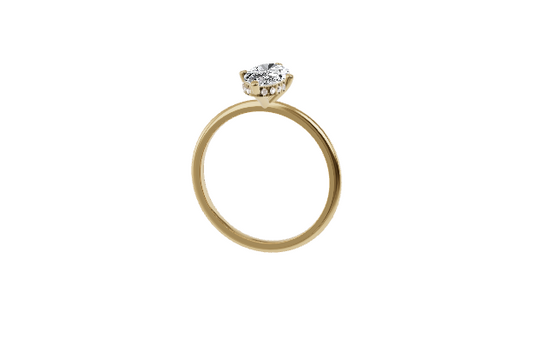 Oval Solitaire