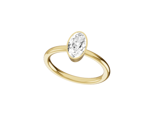 Oval Lünette