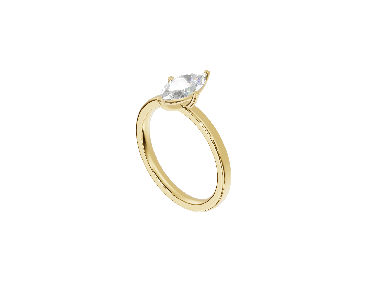 Marquise Solitaire