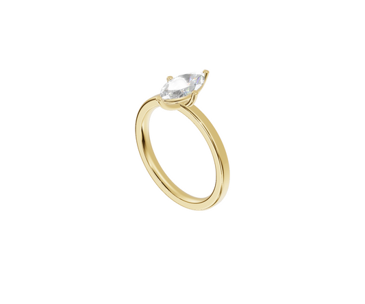 Marquise Solitaire