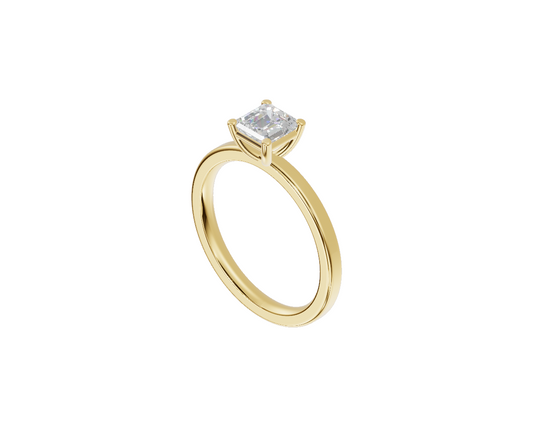 Asscher Solitaire