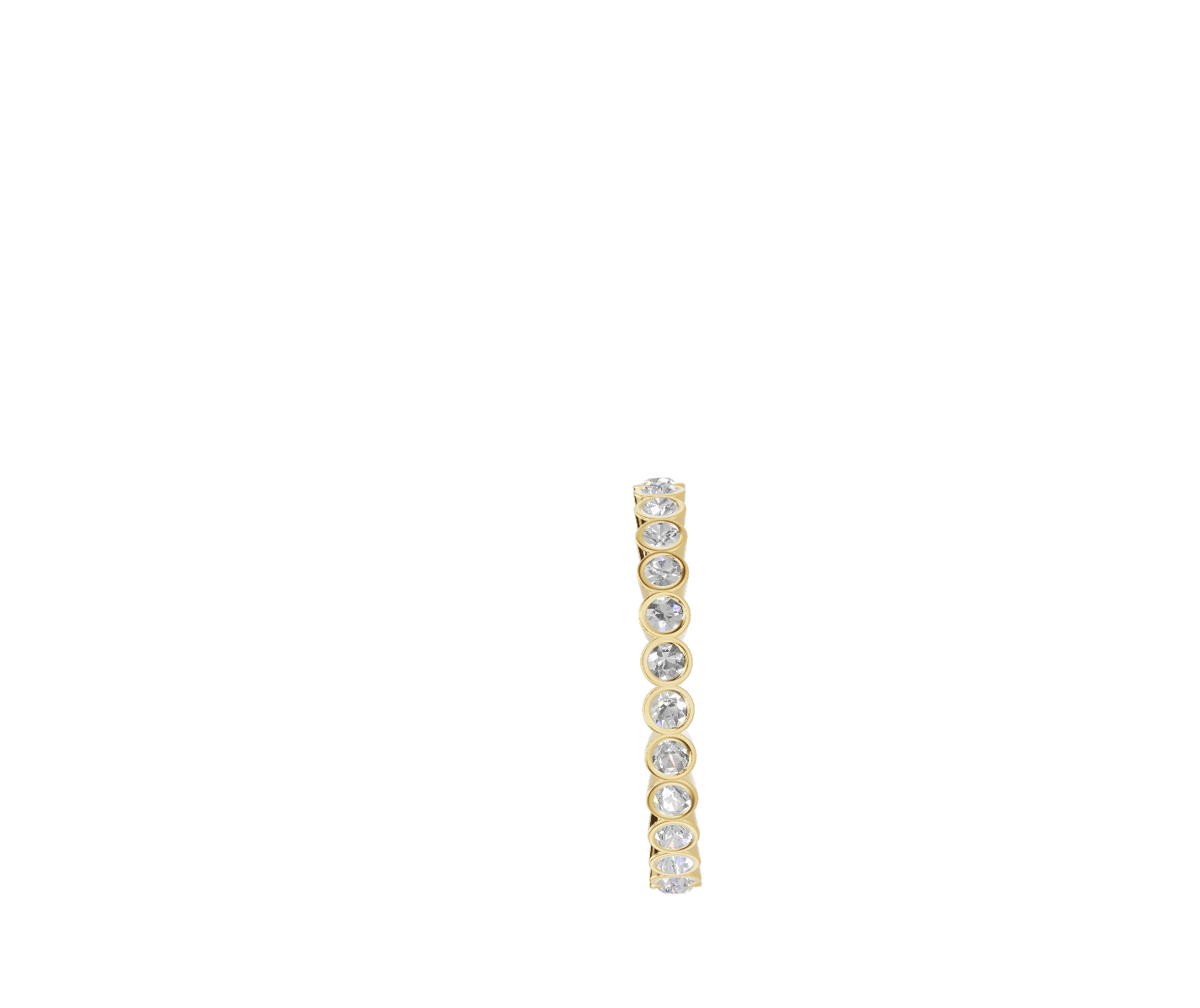 Bezel Eternity Ring