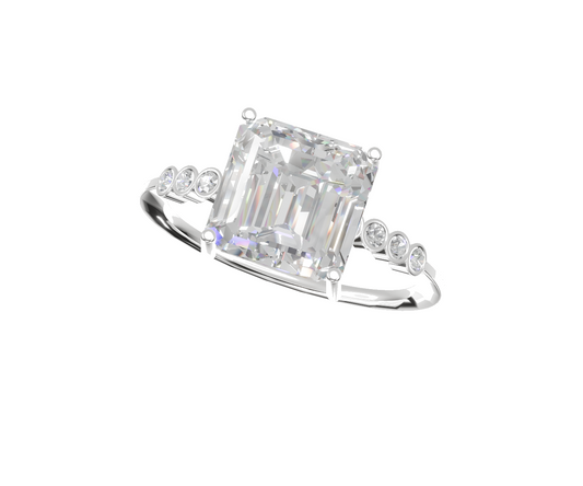 Bezel Eternity Ring