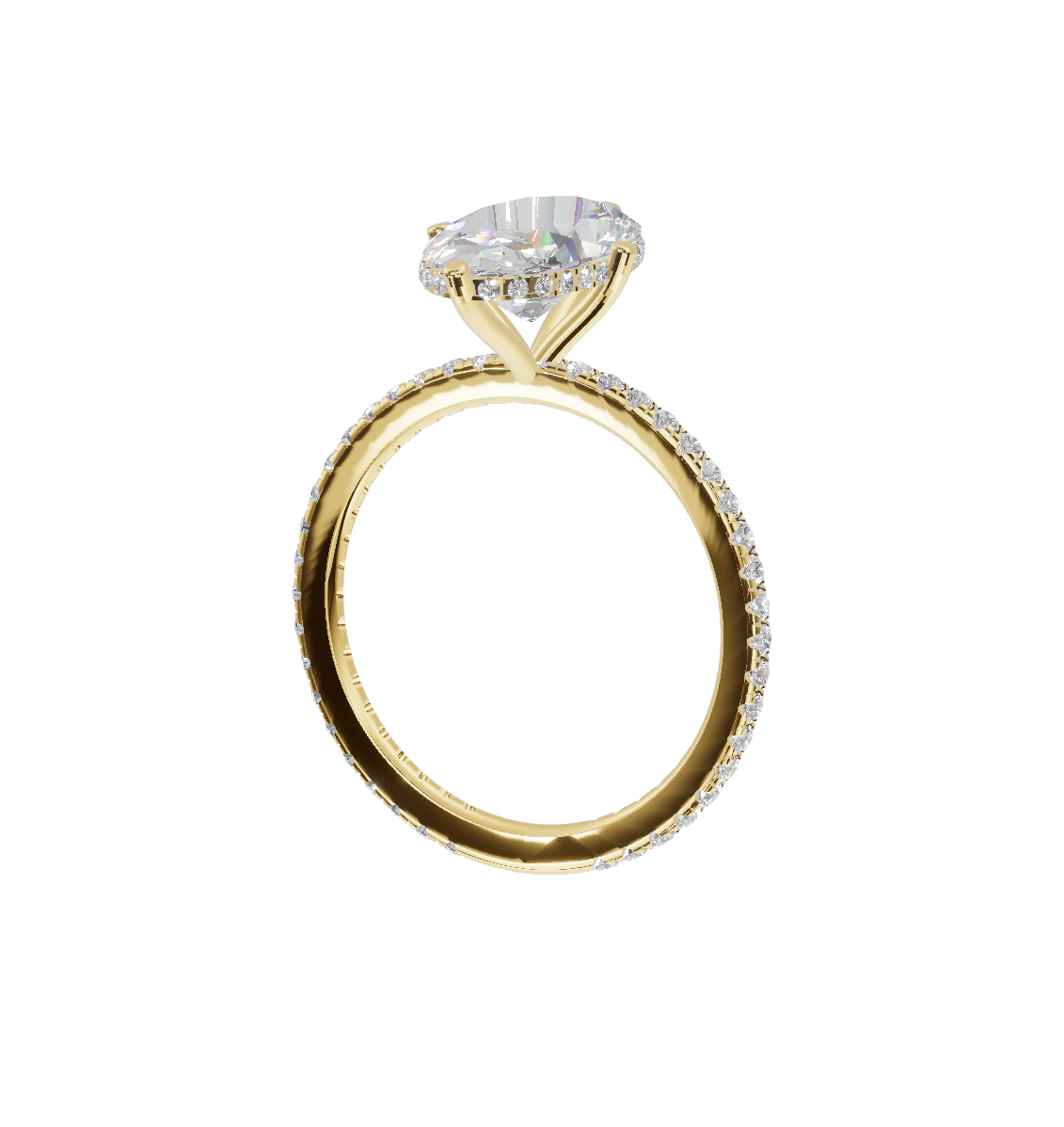 Oval Solitaire