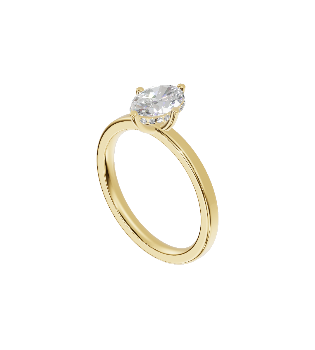 Oval Solitaire
