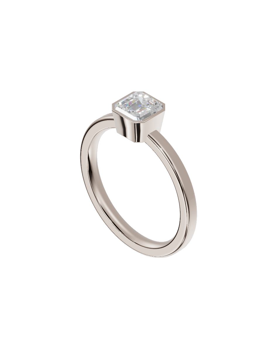 Asscher Bezel