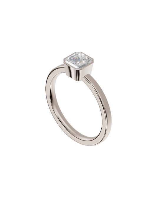 Asscher Bezel
