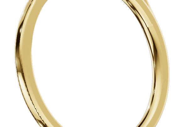 Emerald and Tapered Baguette Three Stone Cathedral