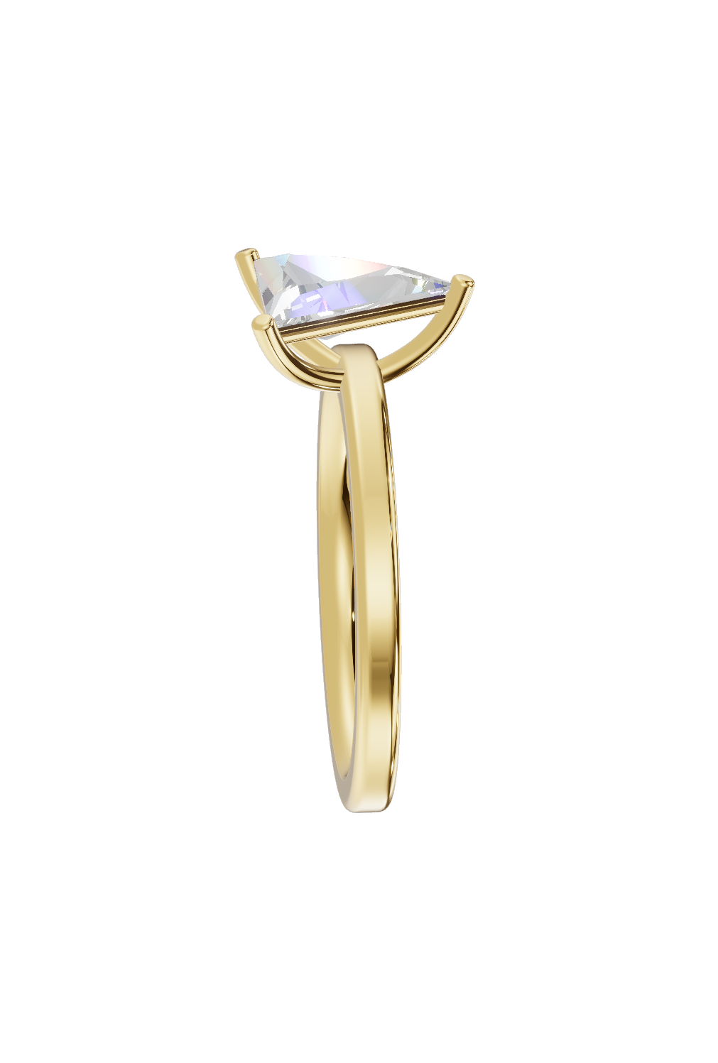 Asscher Solitaire