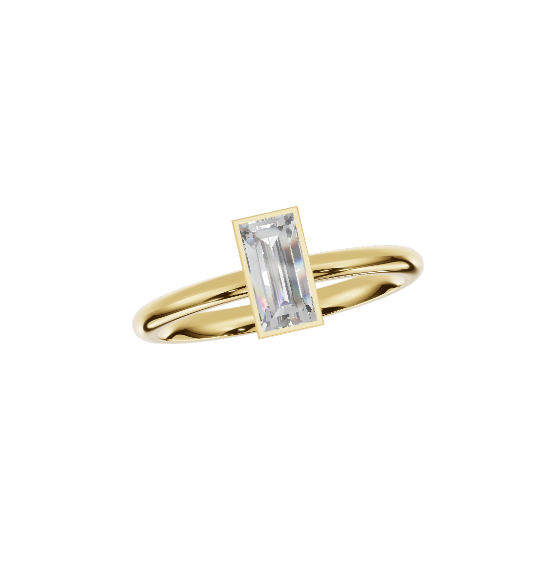 Marquise Bezel Solitaire