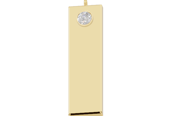 Vertical Bar Pendant