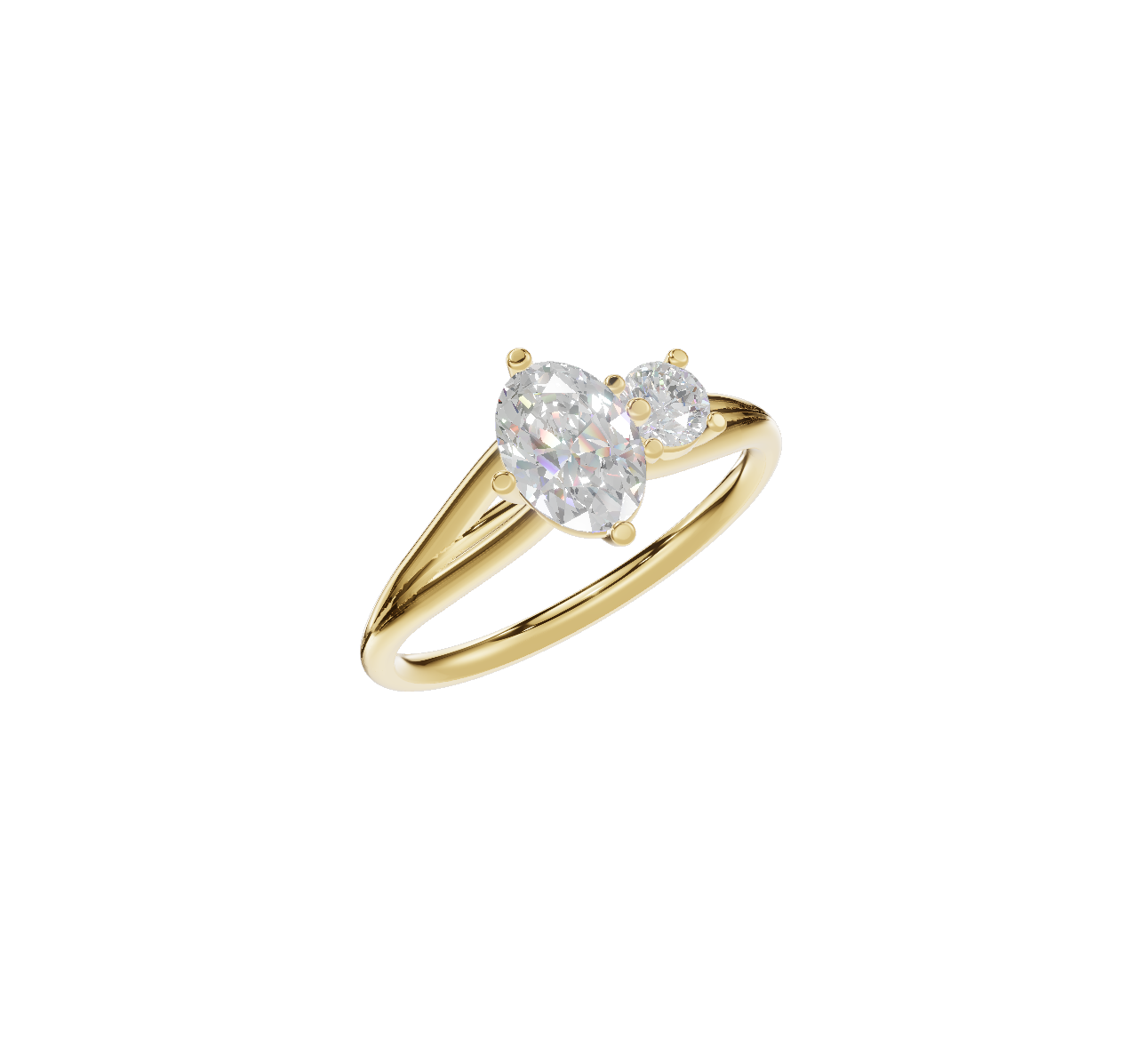 Oval Split Cathedral