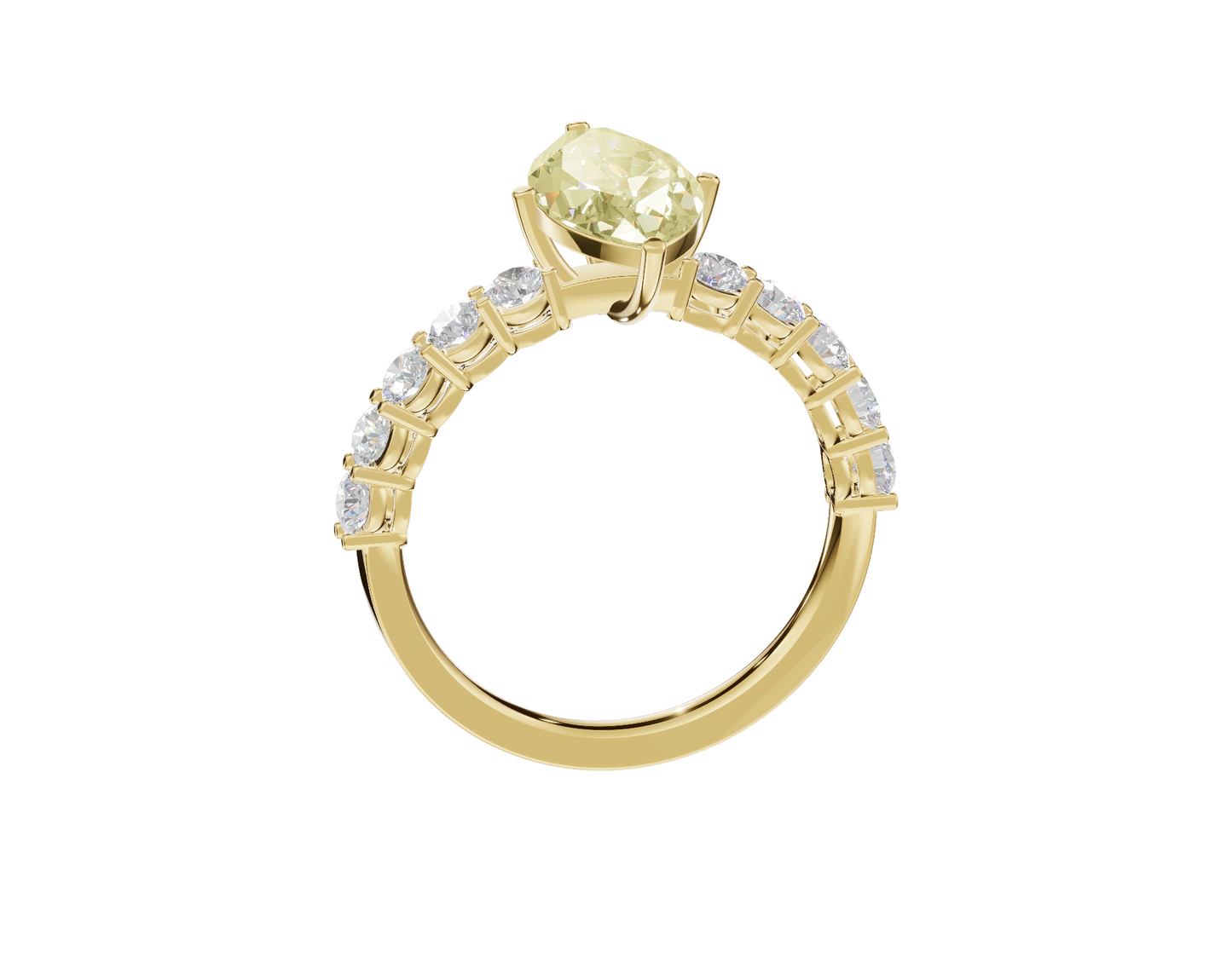 Round Half-Eternity Solitaire