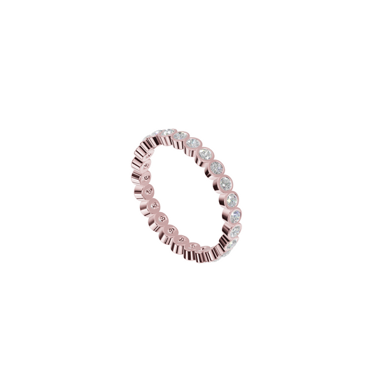 Bezel Eternity Ring